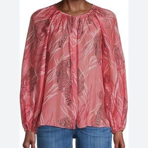 Kobi Halperin Leon Tiger Top